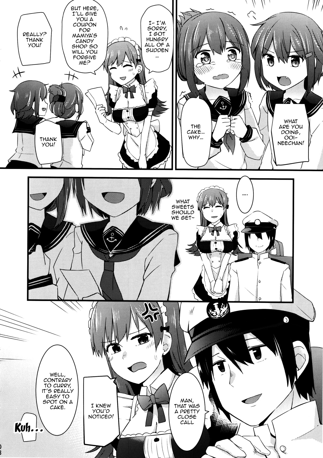 Hentai Manga Comic-Ooi! Try On These Maid Clothes!-Read-9